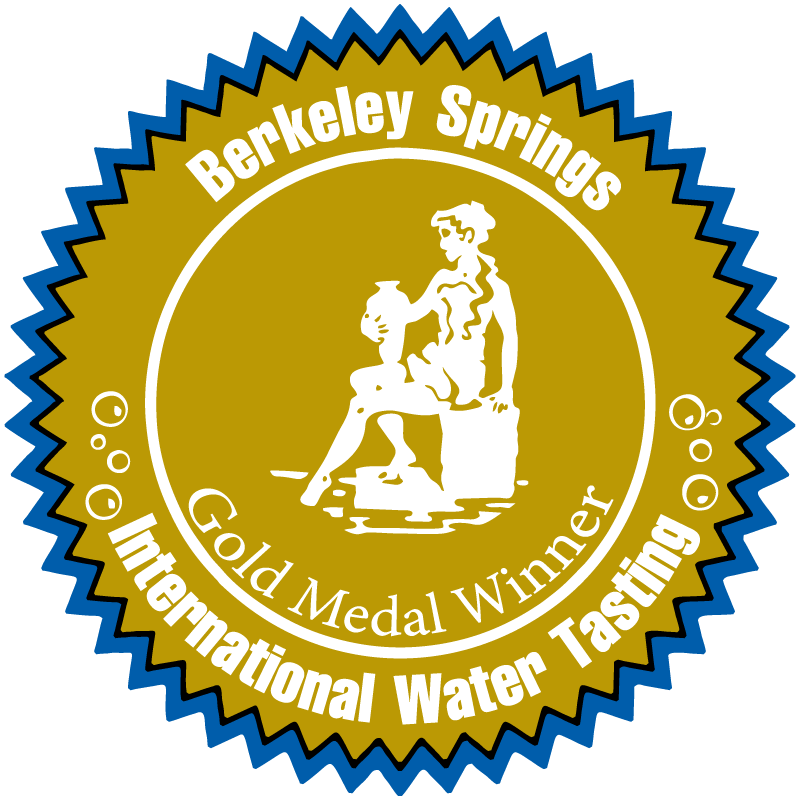 Золотая медаль International Water Tasting 2001, Беркли-Спрингс